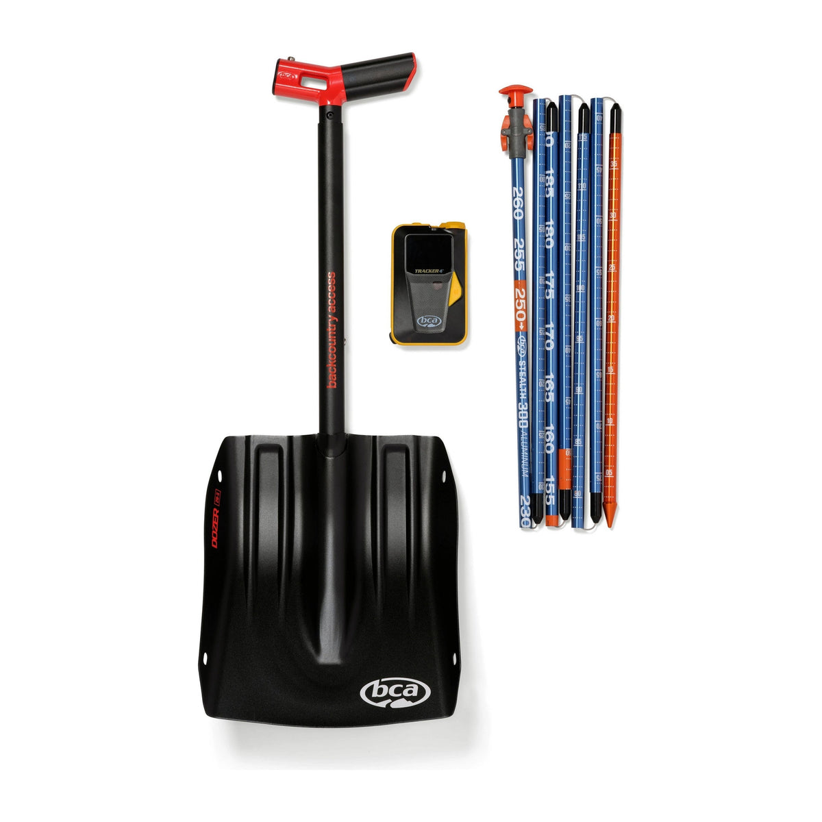 Backcountry Access BCA Tracker 4 Turbo Avalanche Rescue Package