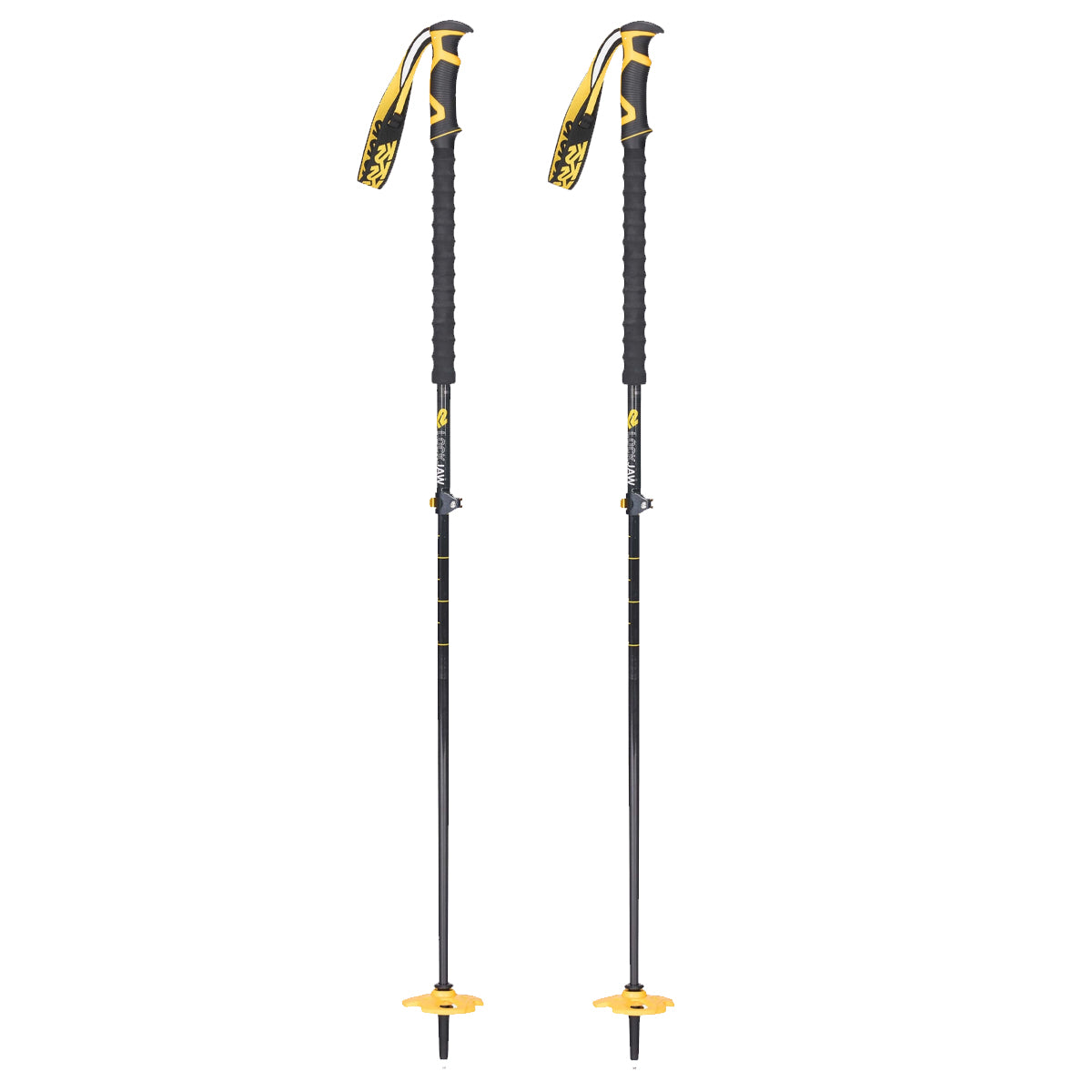 K2 Lockjaw Carbon Plus Ski Poles