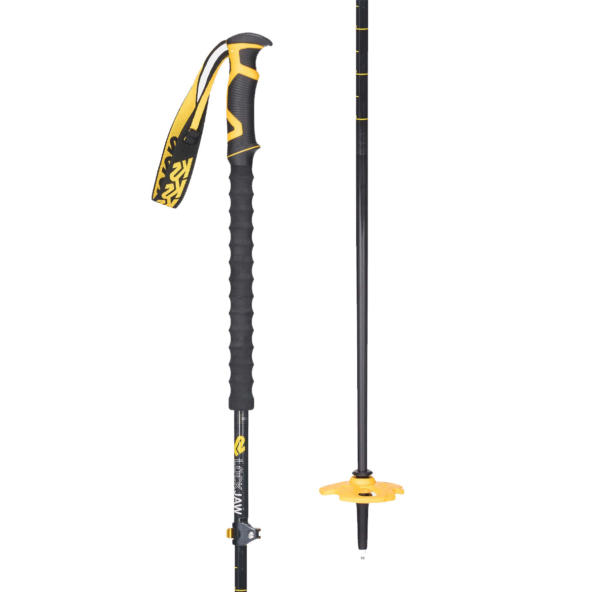 K2 Lockjaw Carbon Plus Ski Poles