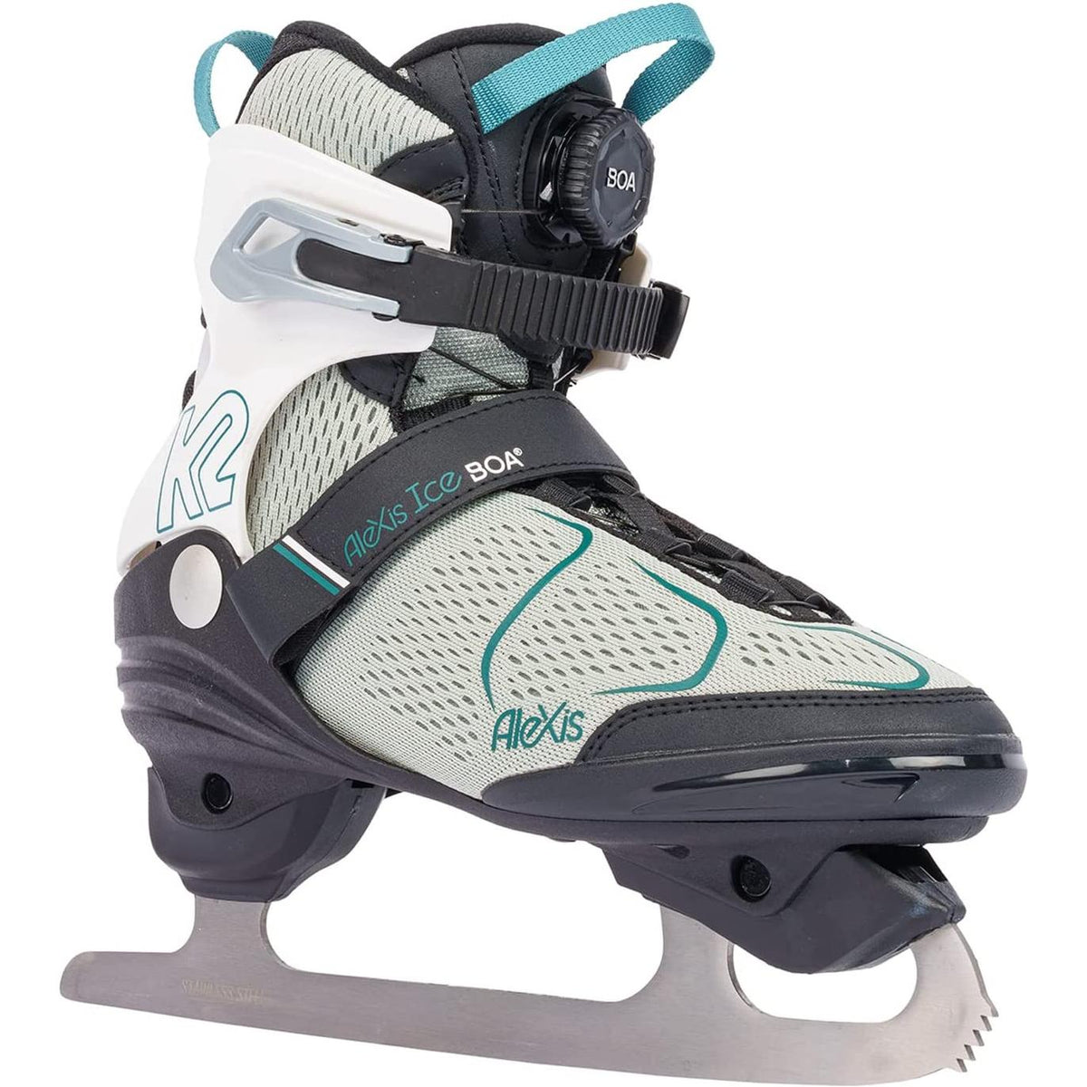 K2 Women&#39;s Alexis Ice BOA Figure Blade Skates