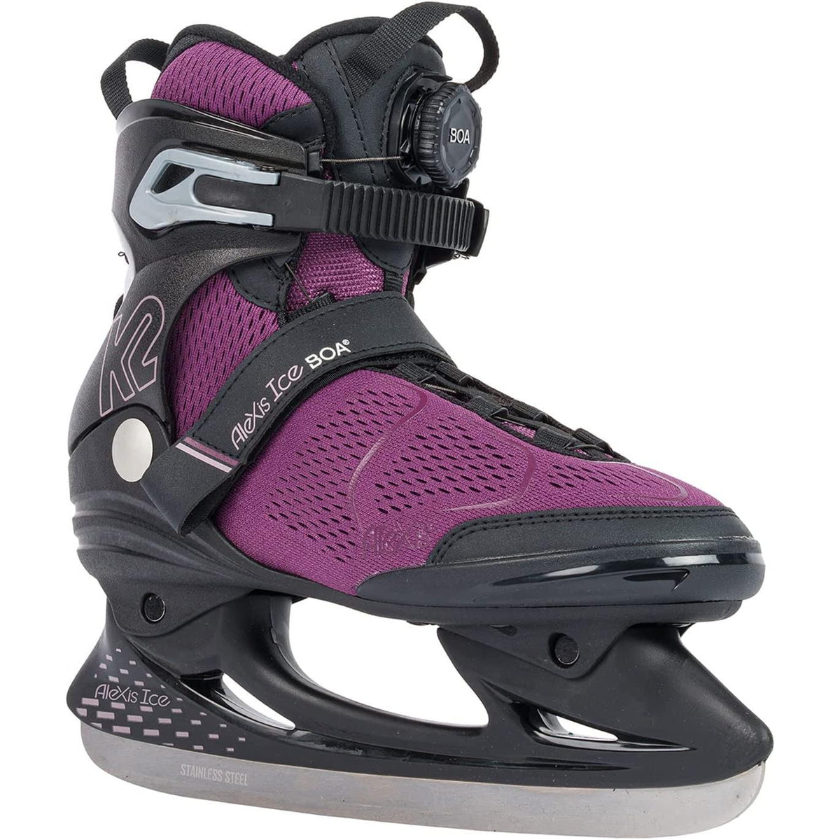 K2 Women&#39;s Alexis Ice Boa Skates