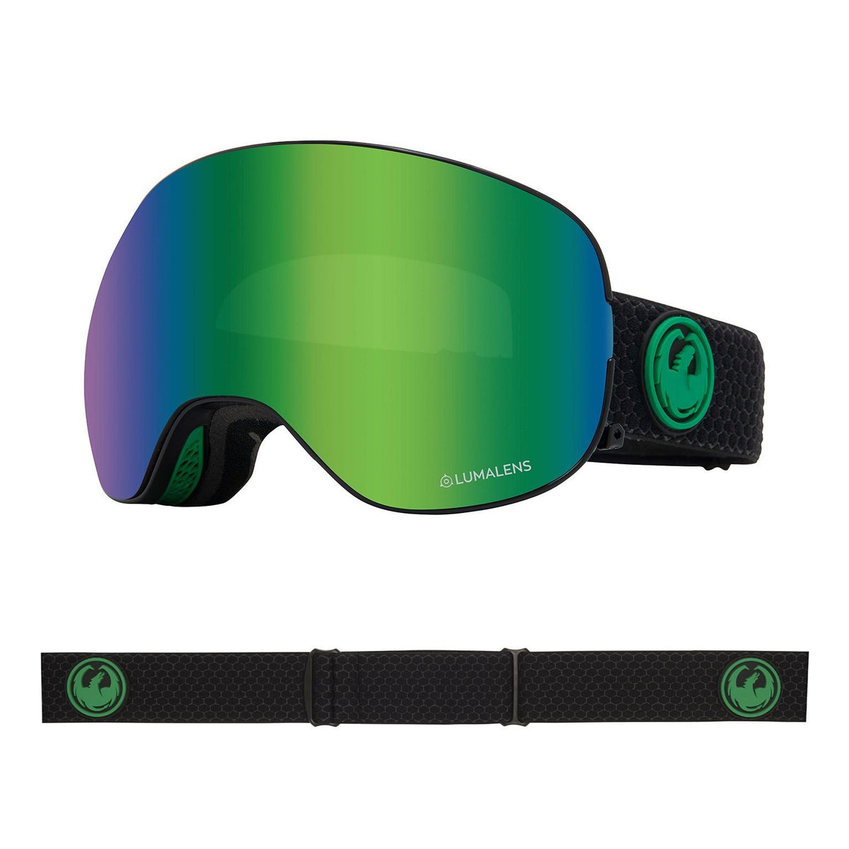 Dragon Alliance X2 Goggles + Bonus Lens