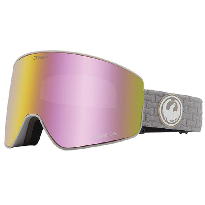 Dragon Alliance PXV2 Goggles + Bonus Lens