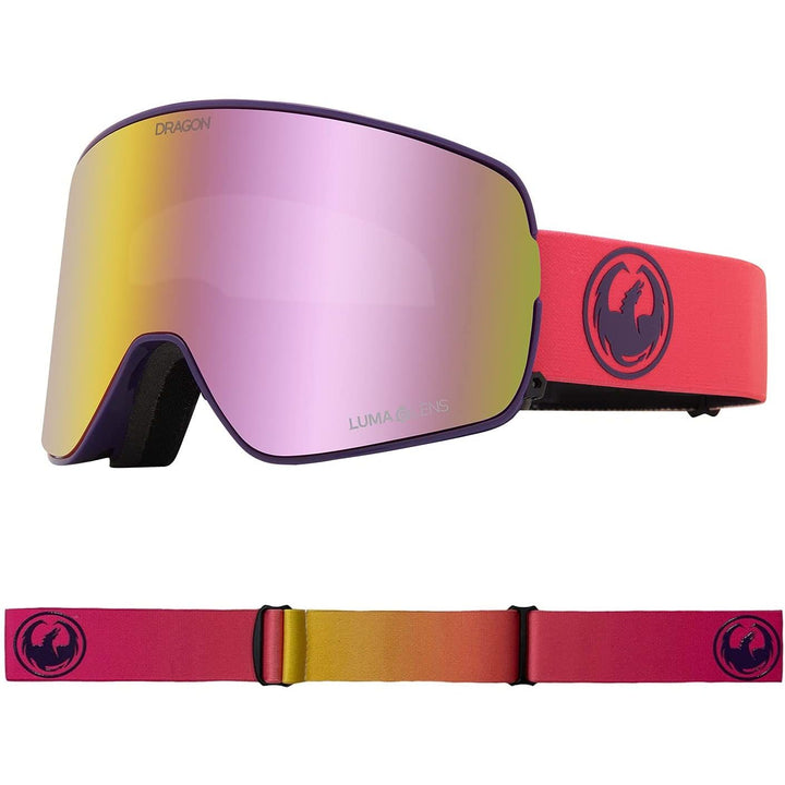 Dragon Alliance NFX2 Goggles + Bonus Lens