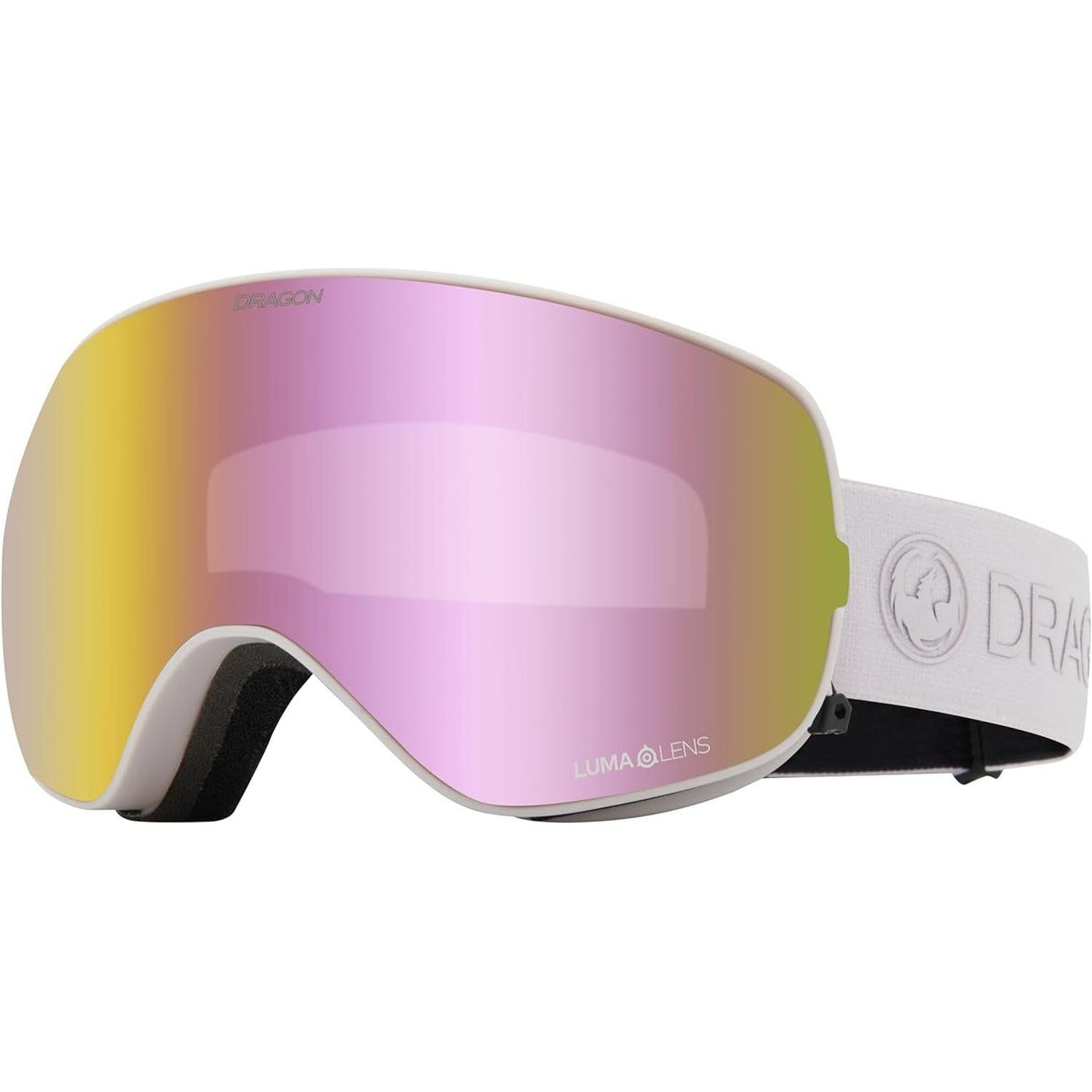 dragon goggles lumalens Dragon X2S Bonus Goggles, Lilac/LL Pink Ion