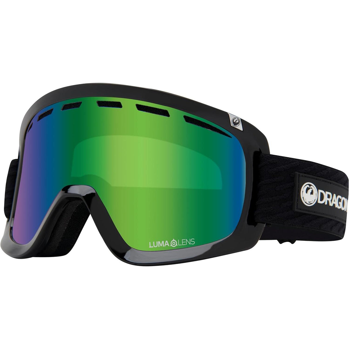 Dragon Alliance D1 OTG Goggles - Fire Leaf; LL Dark Smoke