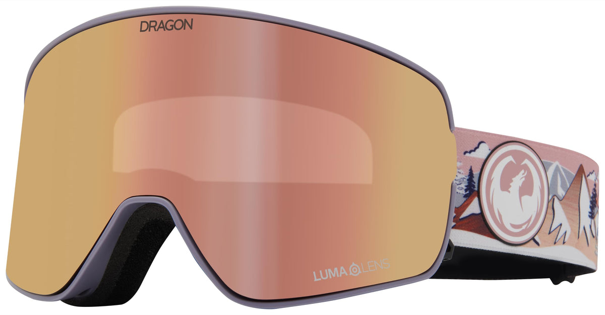 Dragon Alliance NFX2 Goggles + Bonus Lens