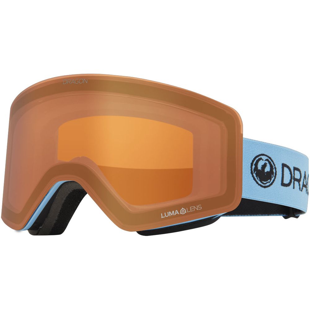 Dragon Alliance R1 OTG Spyder Collab Goggle + Bonus Lens