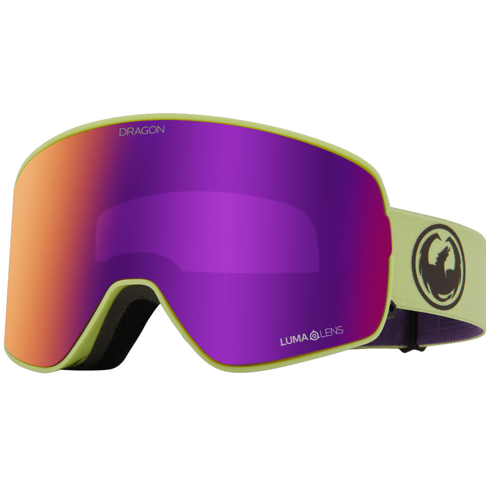 Dragon Alliance NFX2 Goggles + Bonus Lens