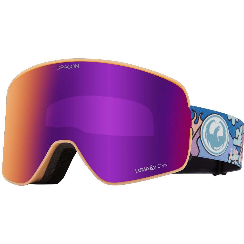 Dragon Alliance NFX2 Goggles + Bonus Lens