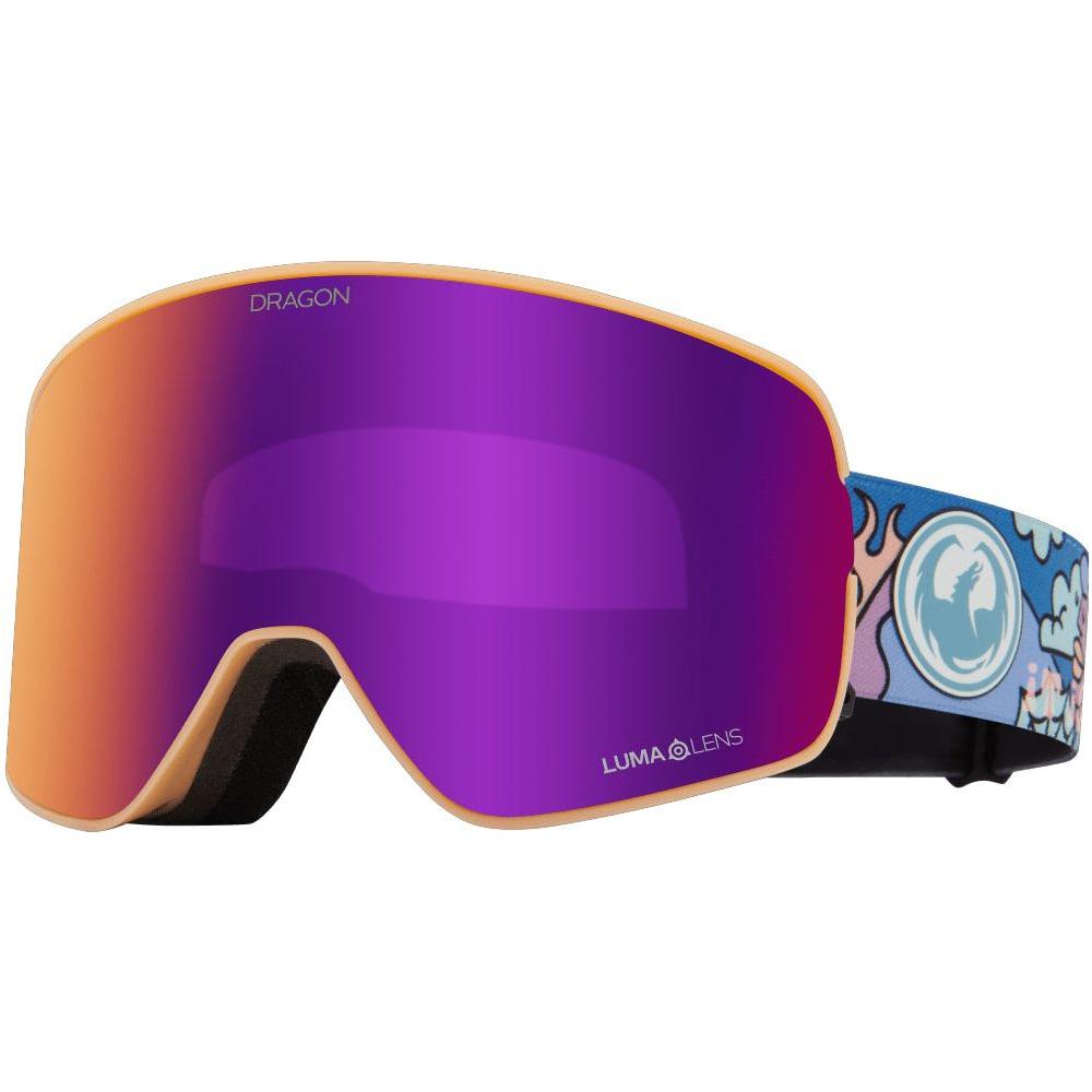 Dragon Alliance NFX2 Goggles + Bonus Lens