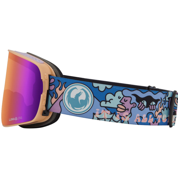 Dragon Alliance NFX2 Goggles + Bonus Lens