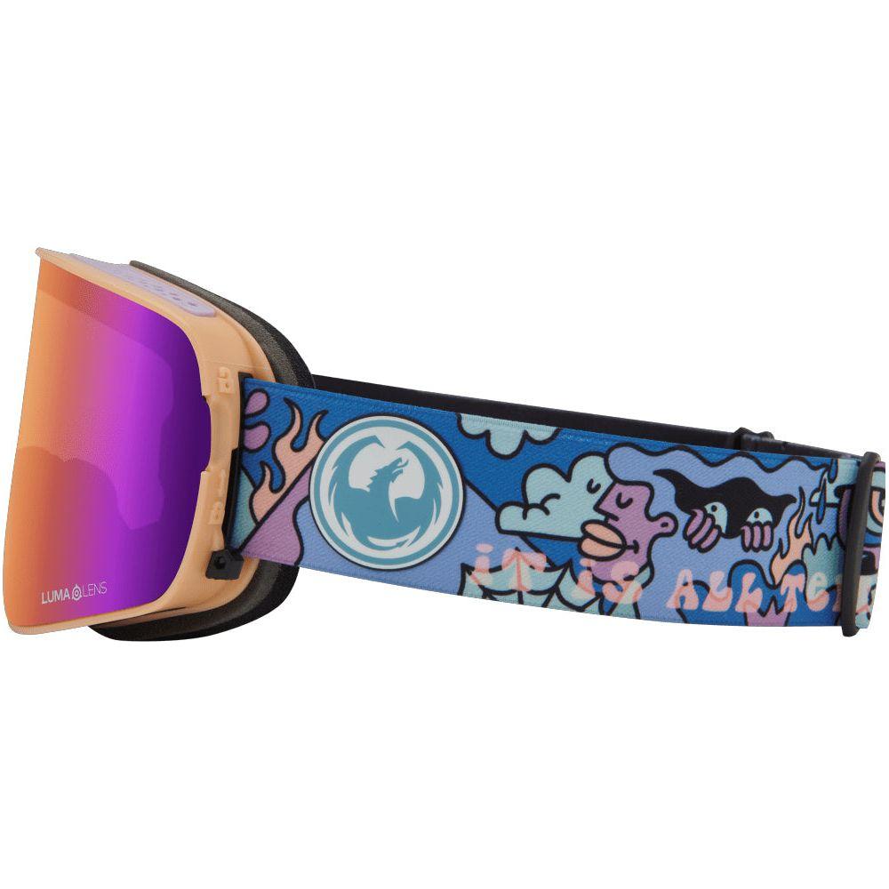 Dragon Alliance NFX2 Goggles + Bonus Lens