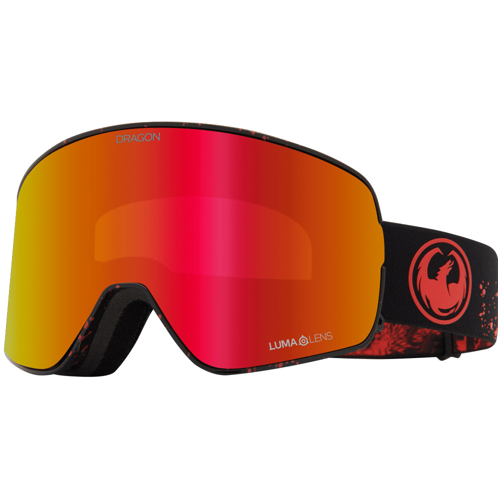 Dragon Alliance NFX2 Goggles + Bonus Lens