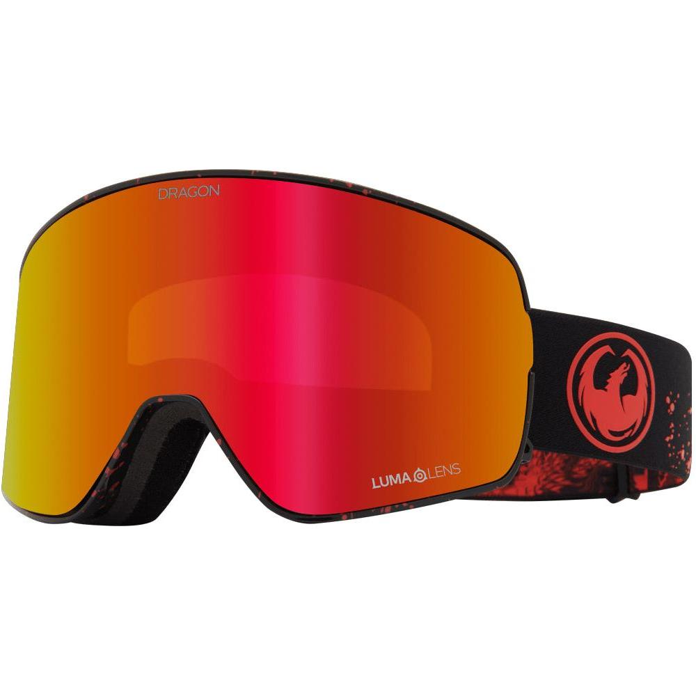 Dragon Alliance NFX2 Goggles + Bonus Lens