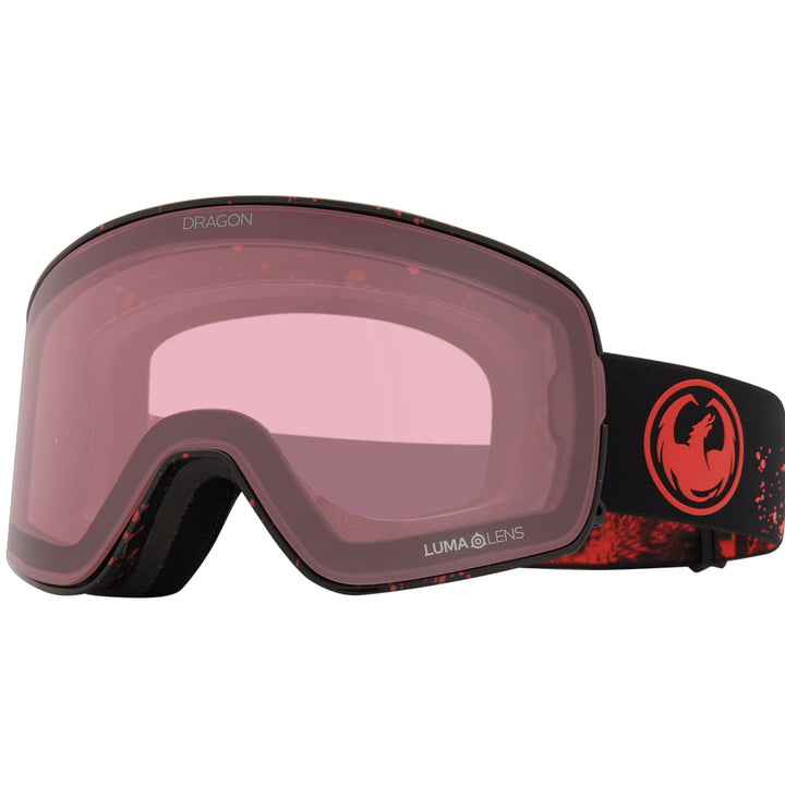 Dragon Alliance NFX2 Goggles + Bonus Lens