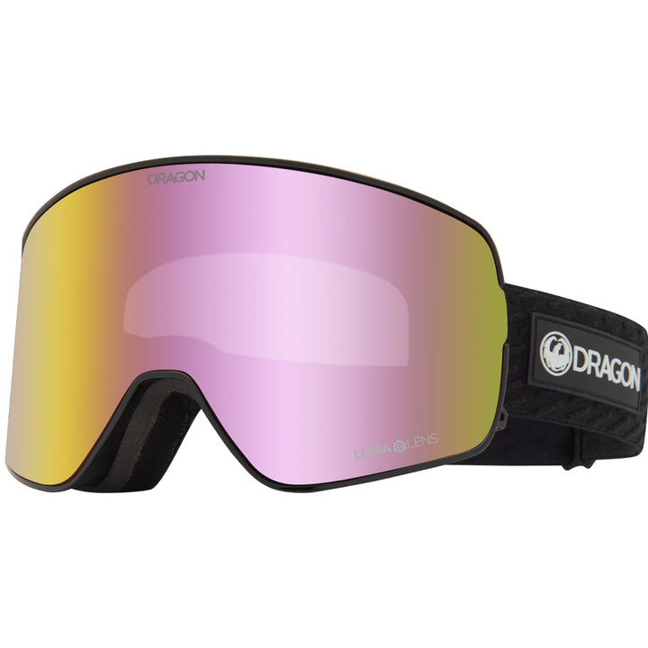 Dragon Alliance NFX2 Goggles + Bonus Lens