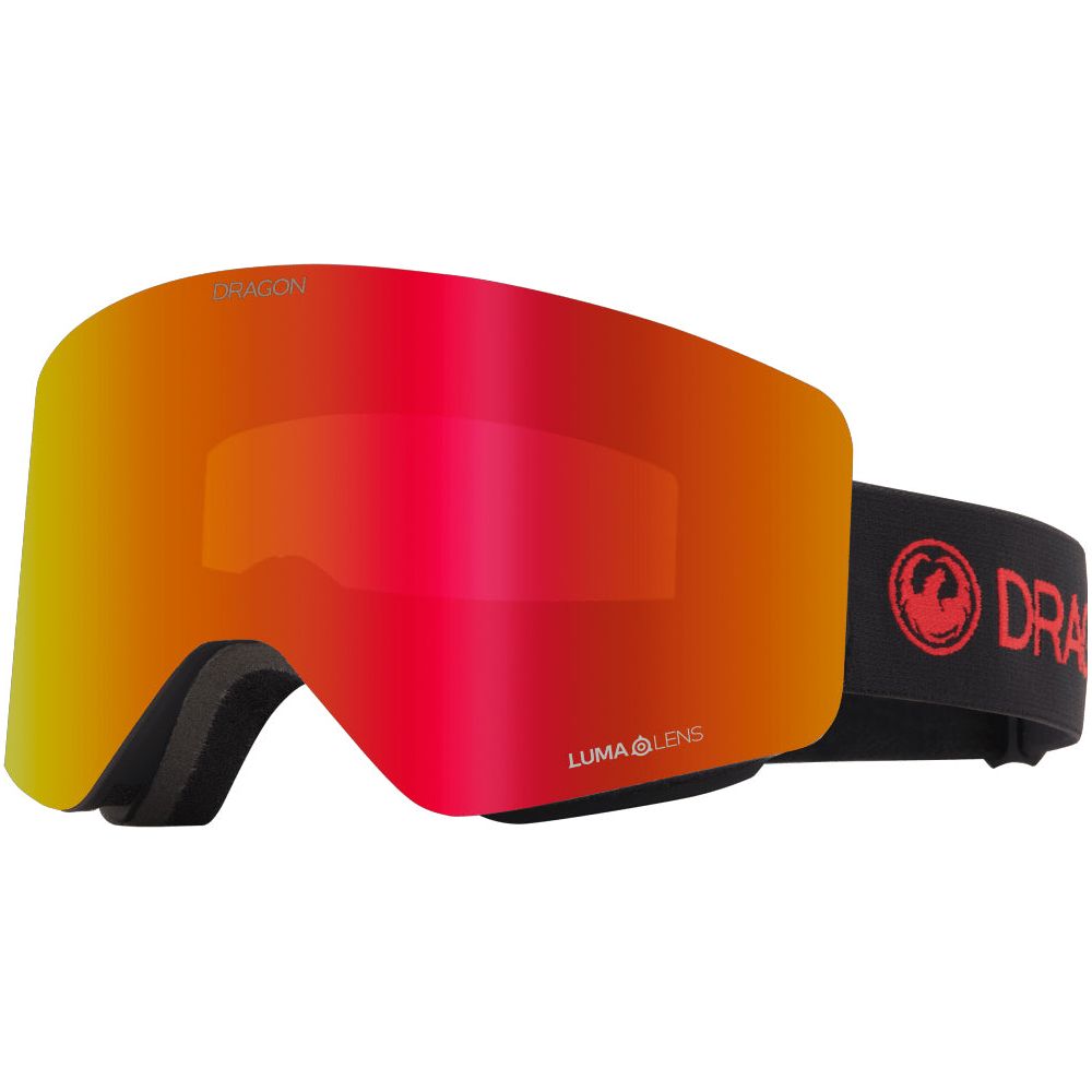 Dragon Alliance R1 OTG Spyder Collab Goggle + Bonus Lens