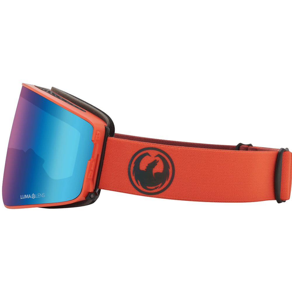 Dragon Alliance PXV2 Goggles + Bonus Lens