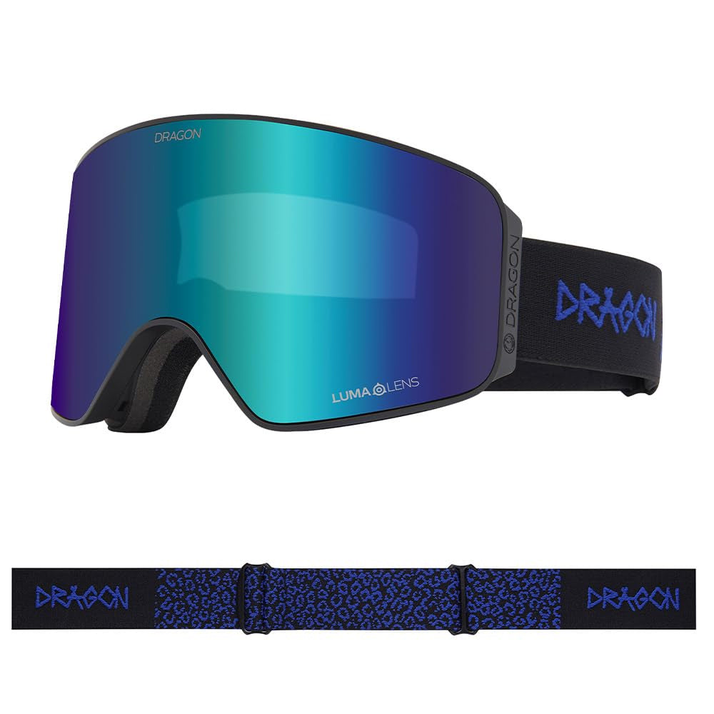 dragon nfx goggles lenses Dragon NFX MAG OTG Infrared with Bonus Lens THRILL/ Eclipse IR+VIOLET