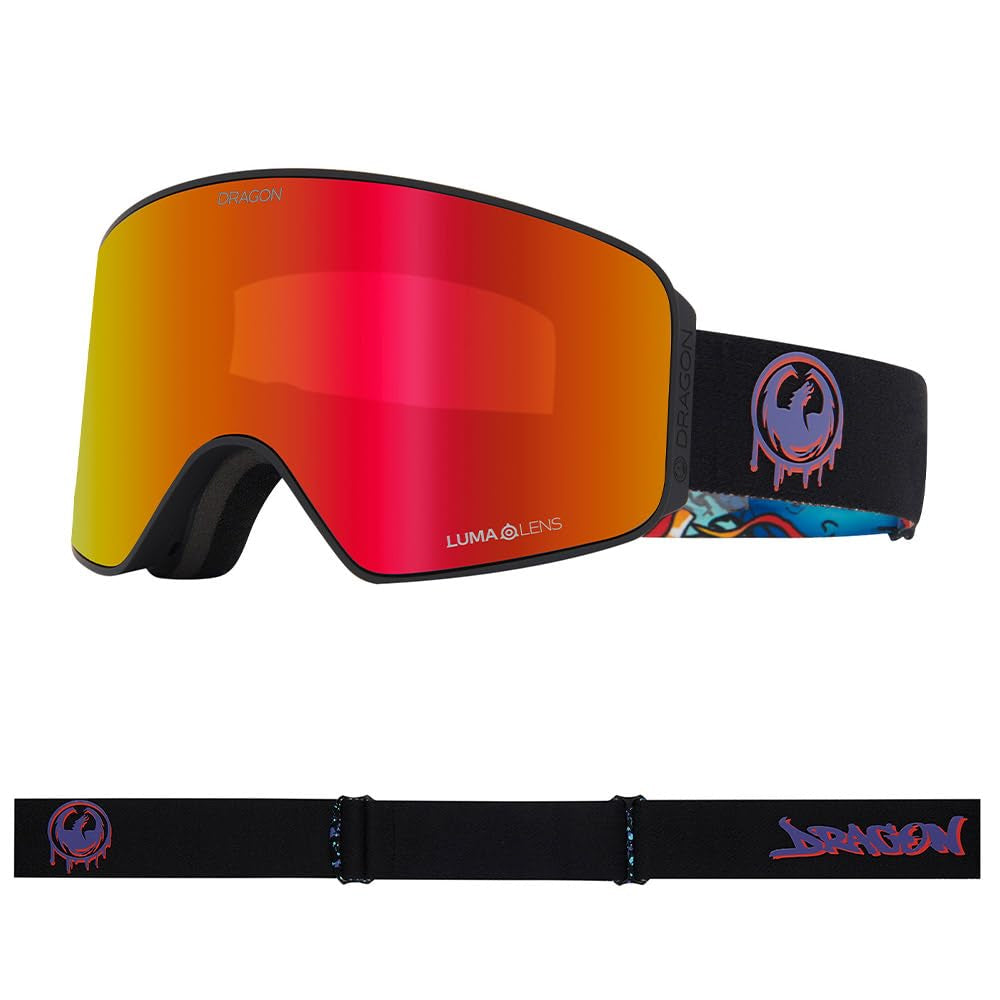 Dragon Alliance NFX MAG OTG + Bonus Lens