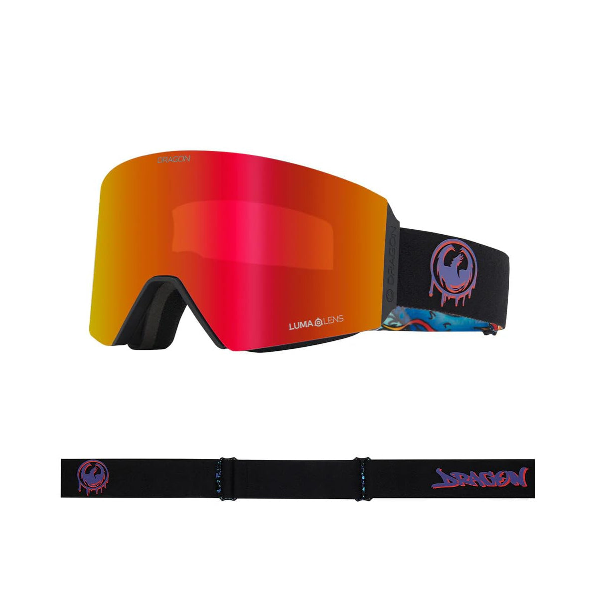 Dragon Alliance RVX MAG OTG Goggles with Bonus Lens