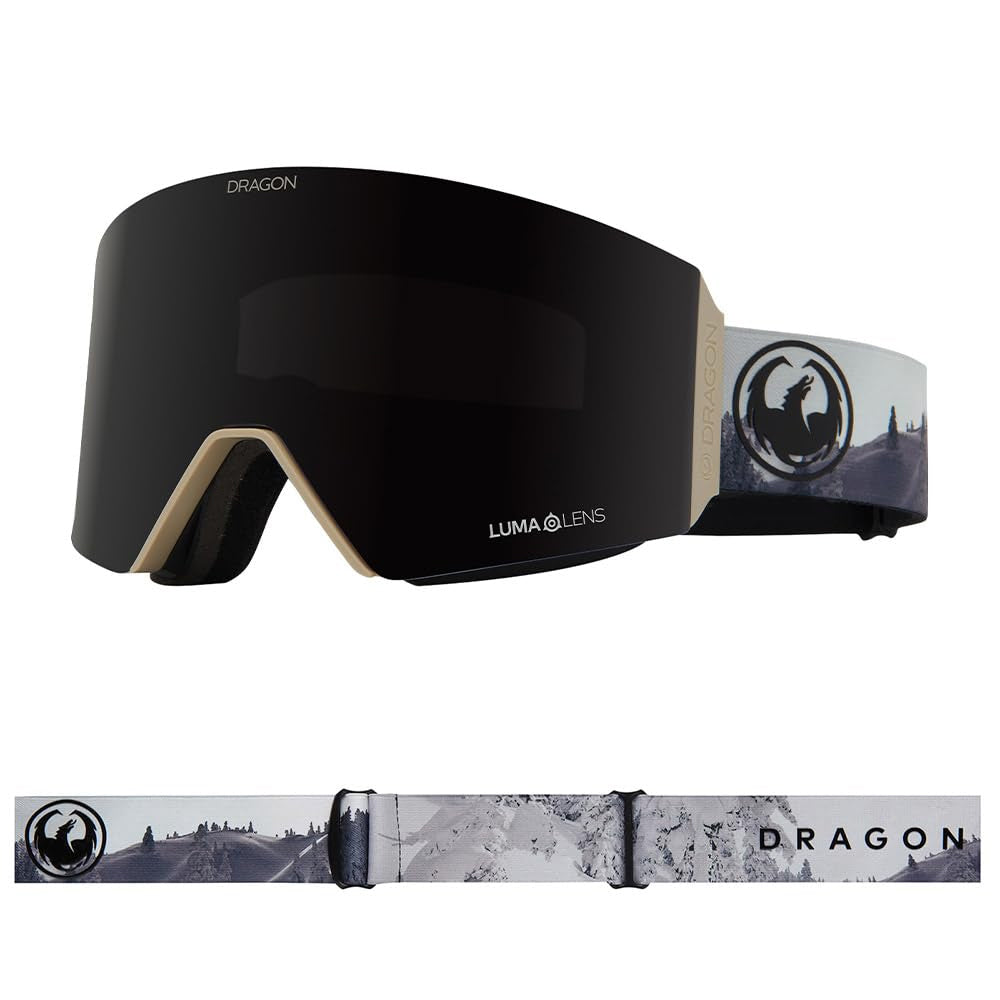 Dragon Alliance RVX MAG OTG Goggles with Bonus Lens