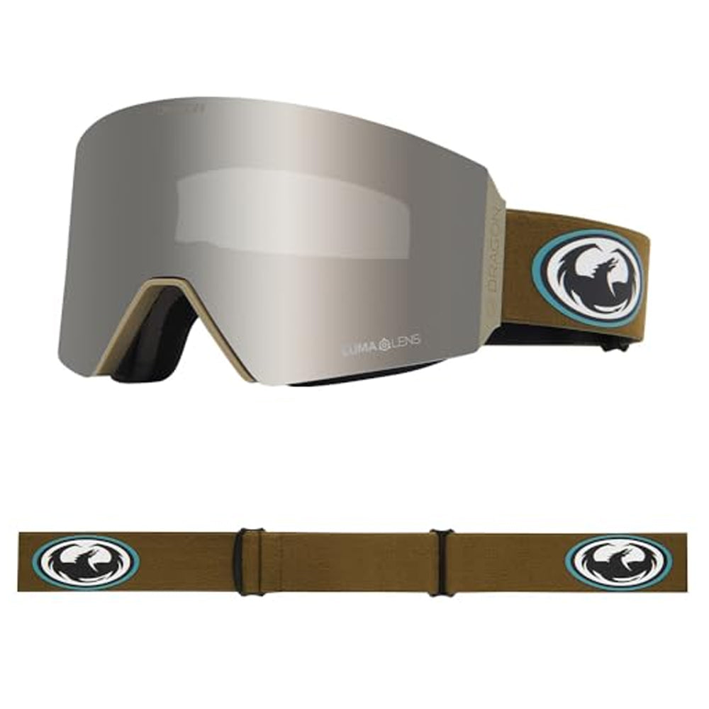 Dragon Alliance RVX MAG OTG Goggles with Bonus Lens