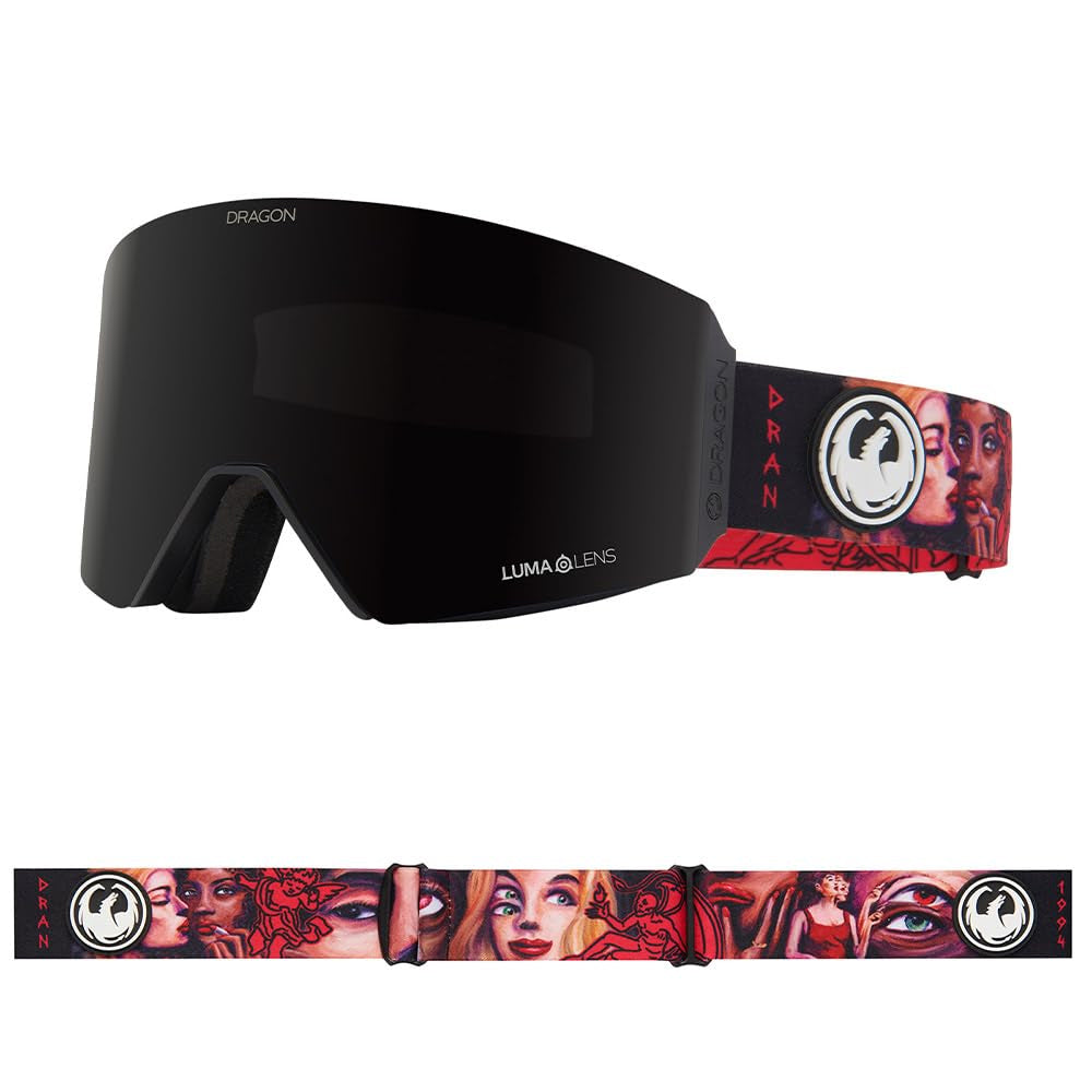 Dragon Alliance RVX MAG OTG Goggles with Bonus Lens