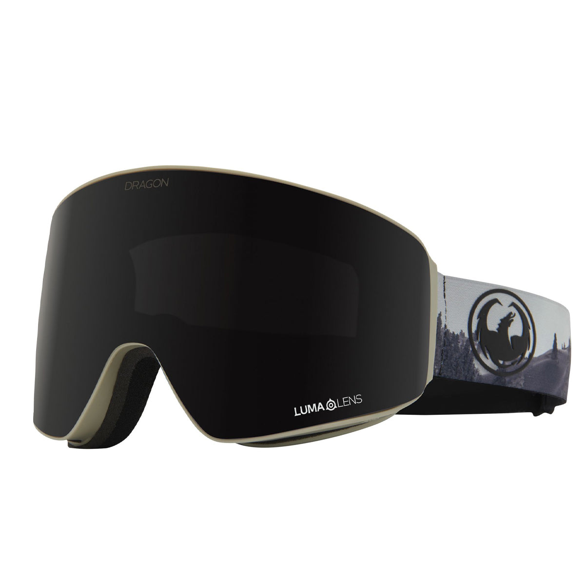 Dragon Alliance PXV Goggles + Bonus Lens