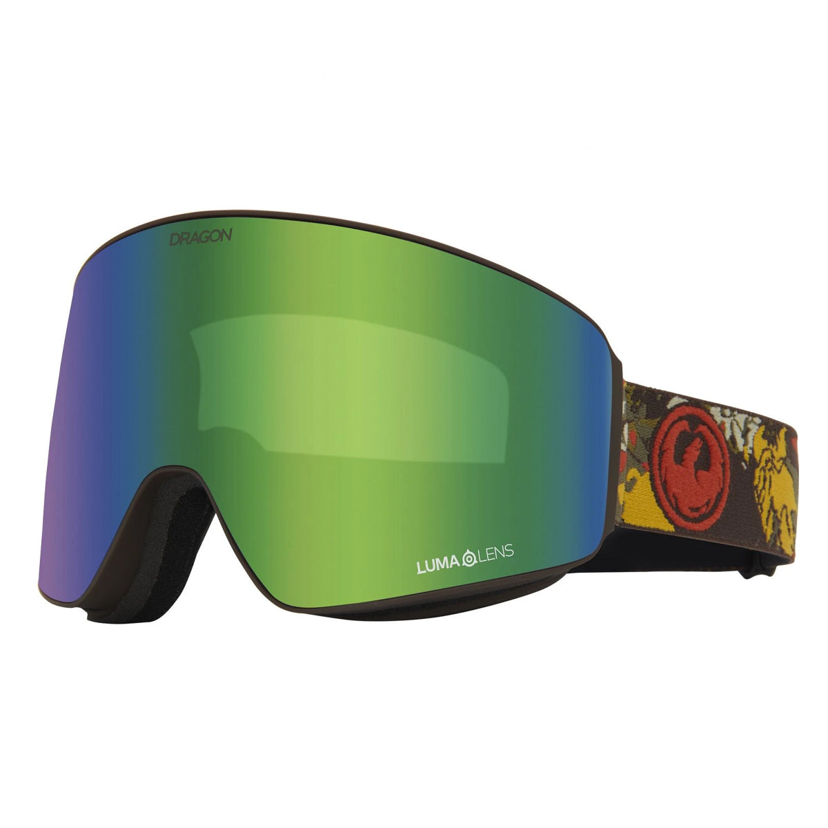 Dragon Alliance PXV Goggles + Bonus Lens