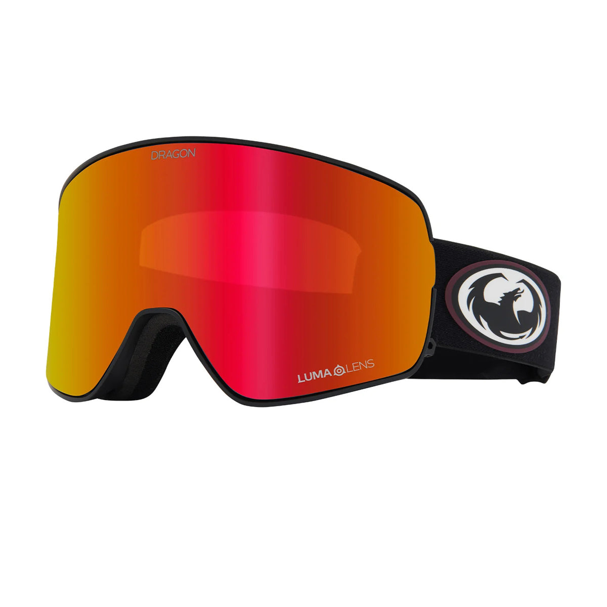 dragon goggle Dragon NFX2 Old Skool Goggles Lumalens Red Ion + Light Rose 2026
