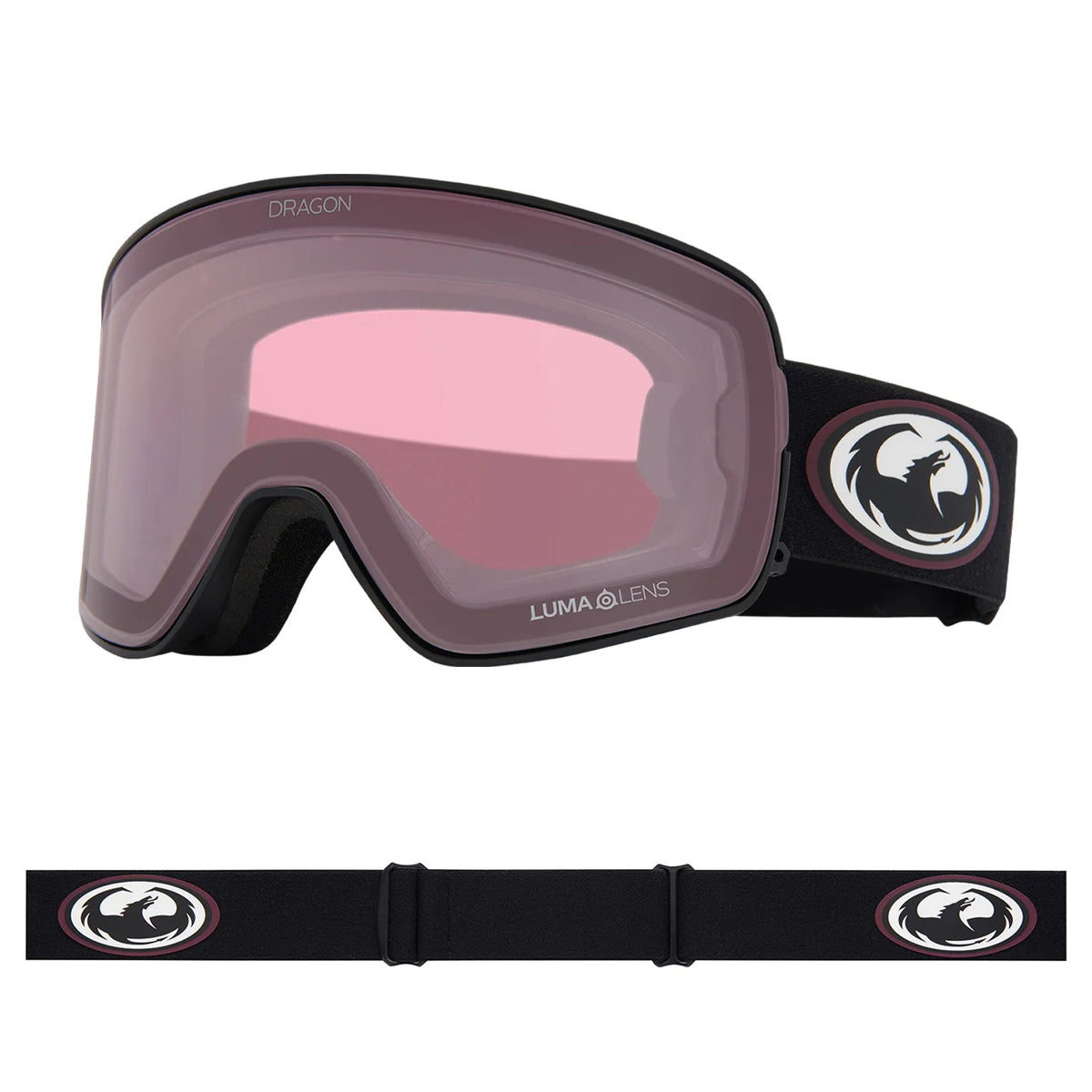 Dragon Alliance NFX2 Goggles + Bonus Lens