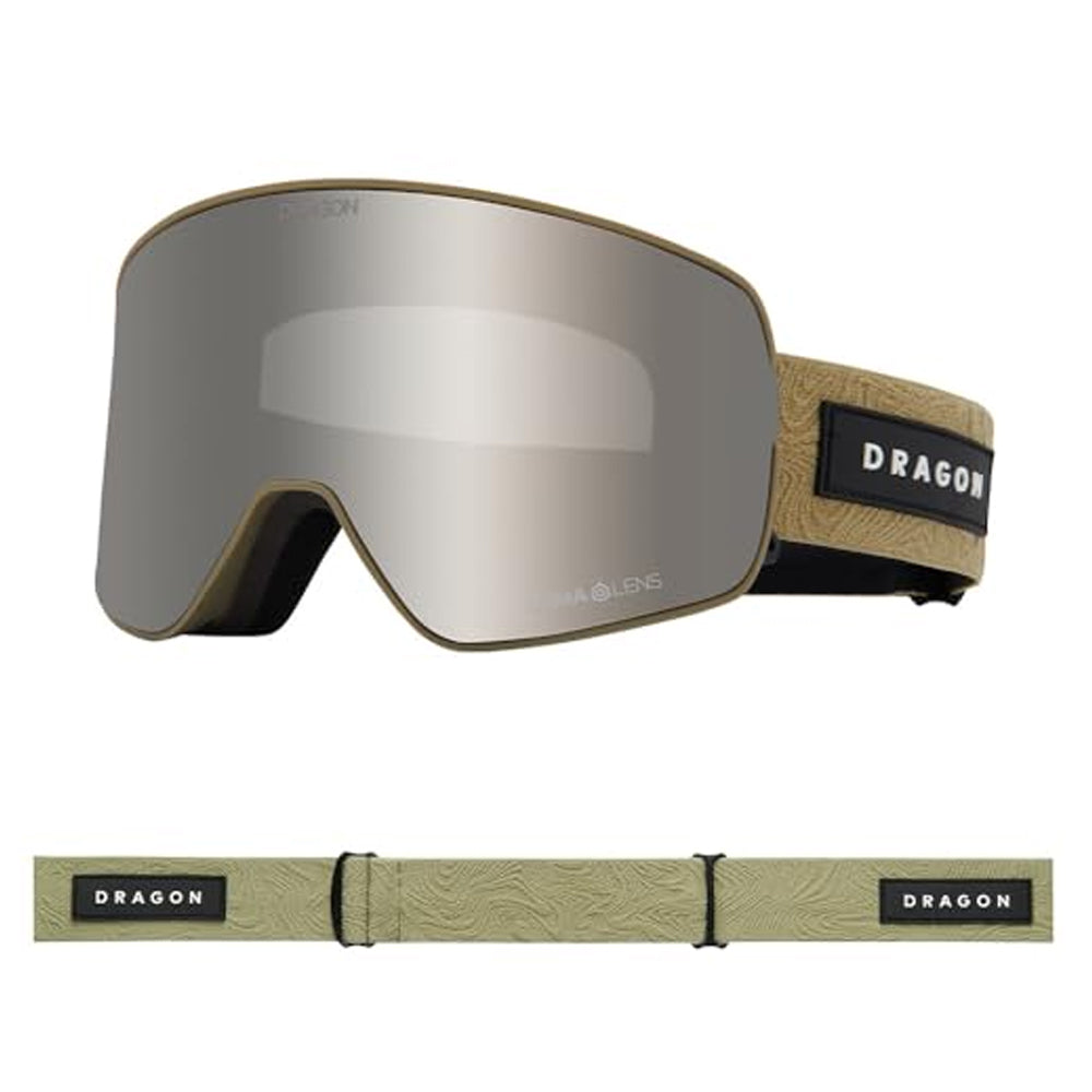 Dragon Alliance NFX2 Goggles + Bonus Lens