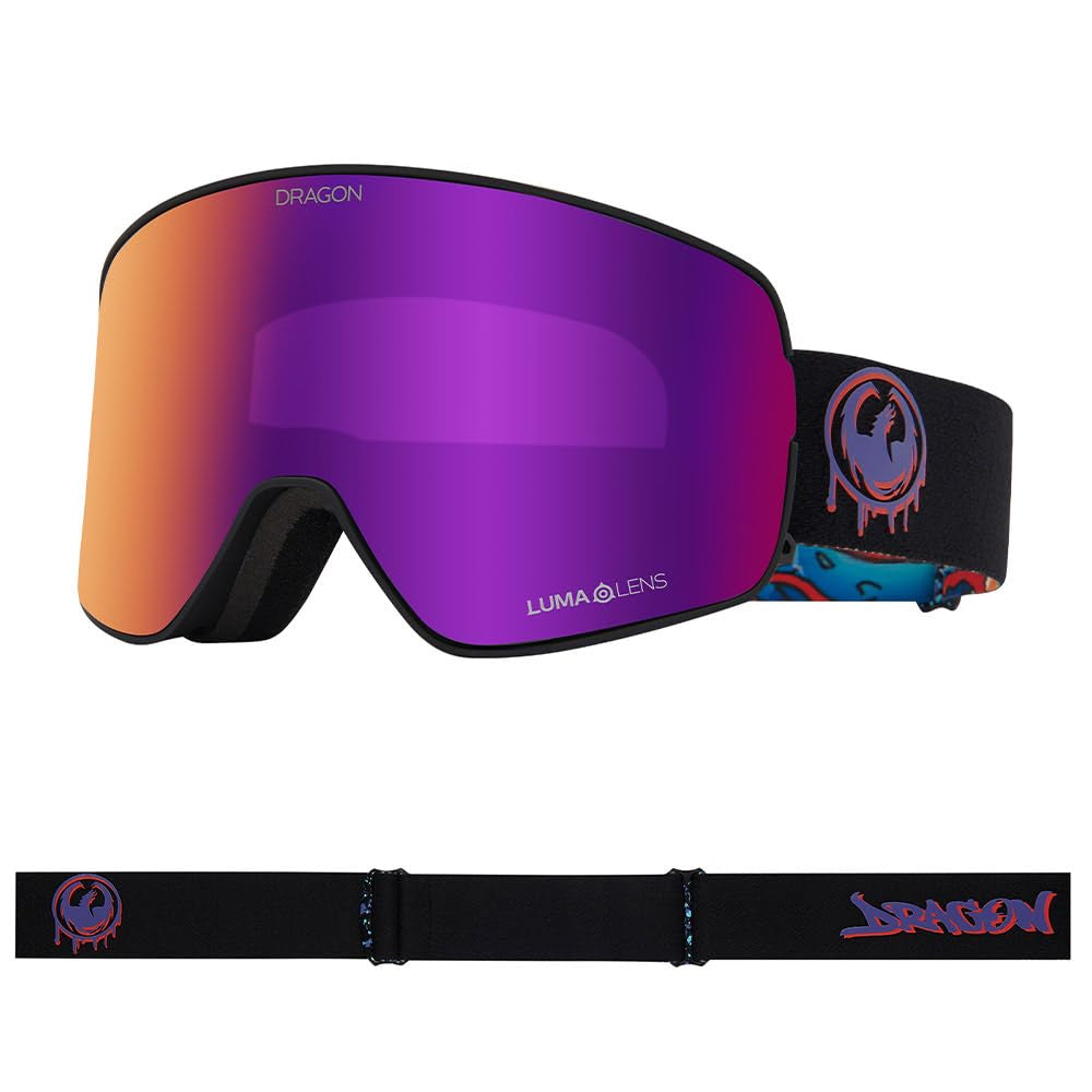 Dragon Alliance NFX2 Goggles + Bonus Lens
