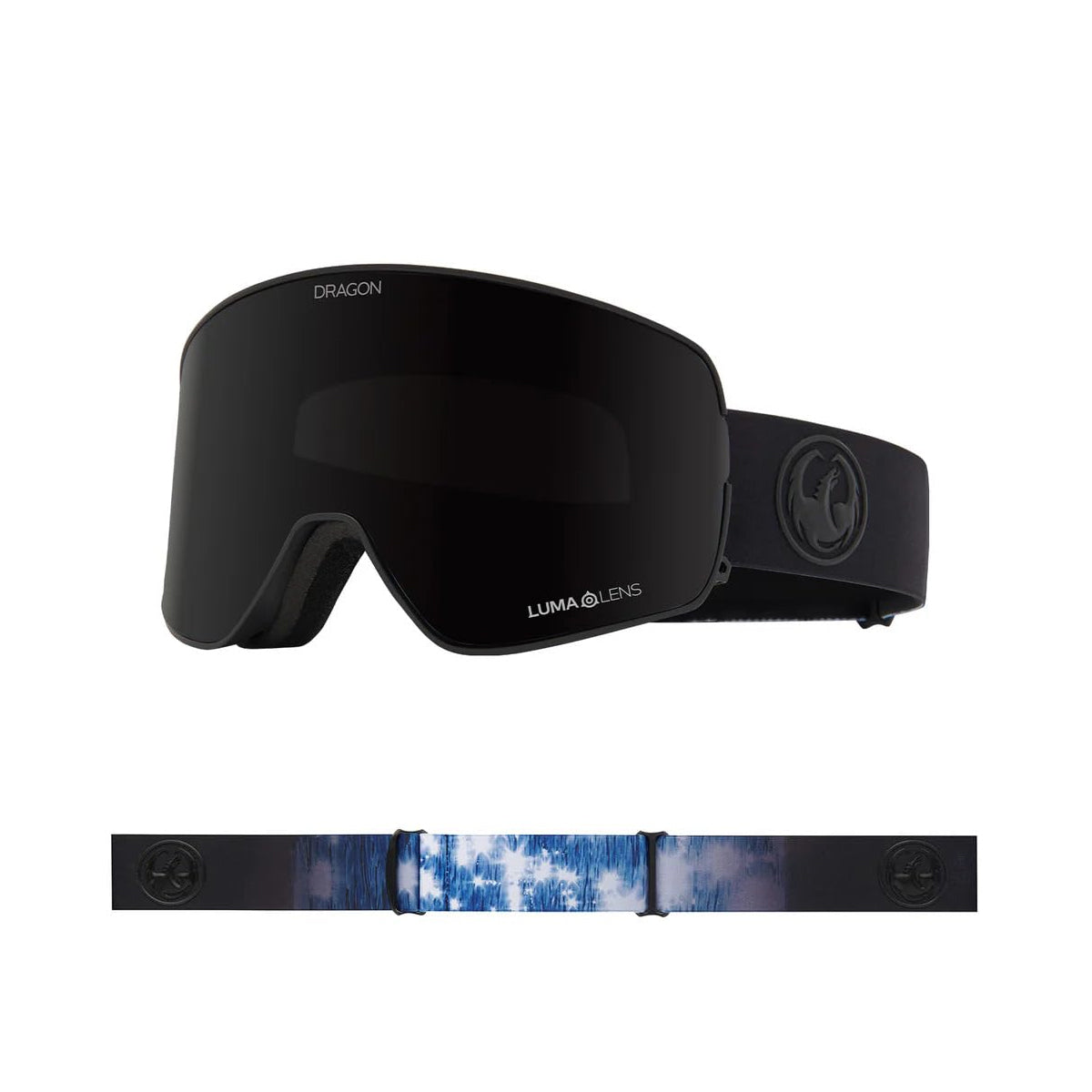 Dragon Alliance NFX2 Goggles + Bonus Lens