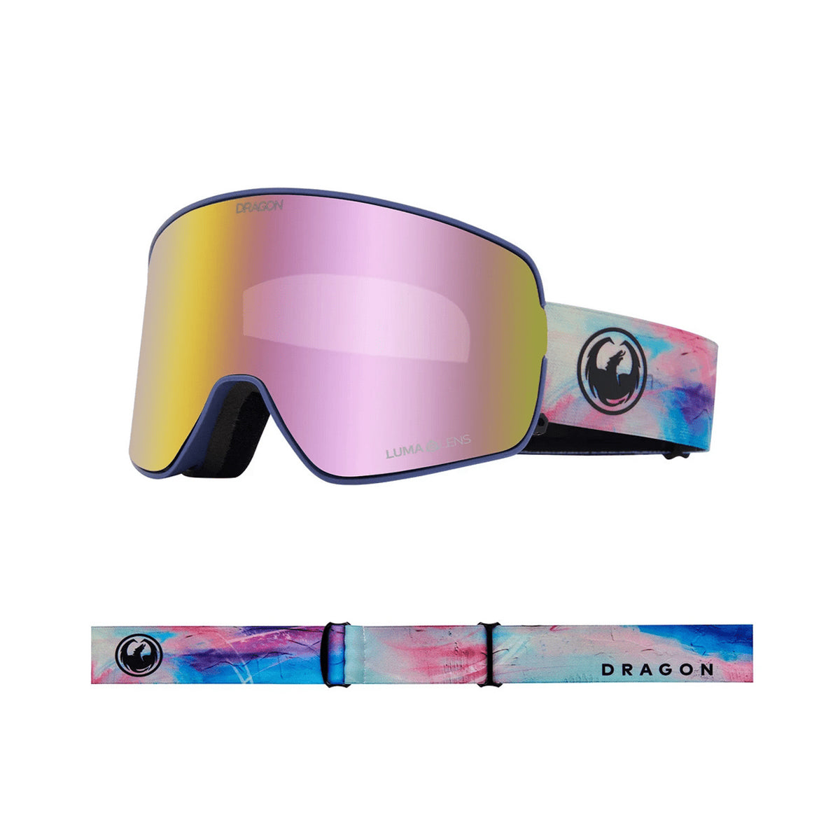 Dragon Alliance NFX2 Goggles + Bonus Lens