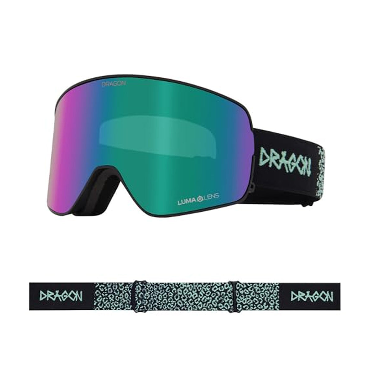 Dragon Alliance NFX2 Infrared with Bonus Lens