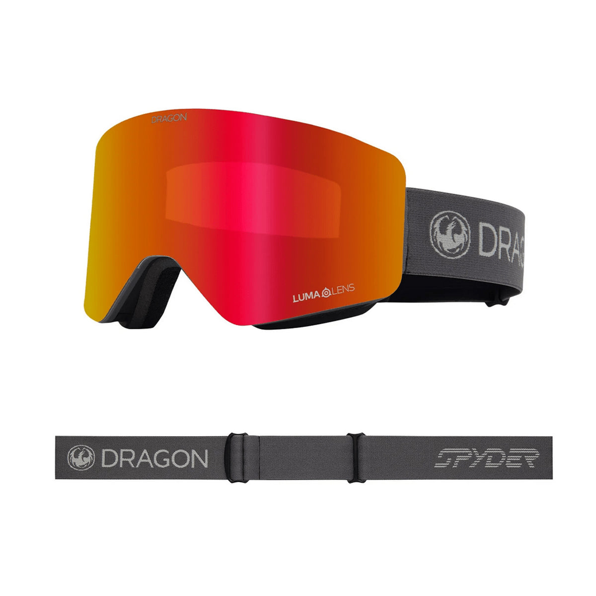 Dragon Alliance R1 OTG Spyder Collab Goggle + Bonus Lens