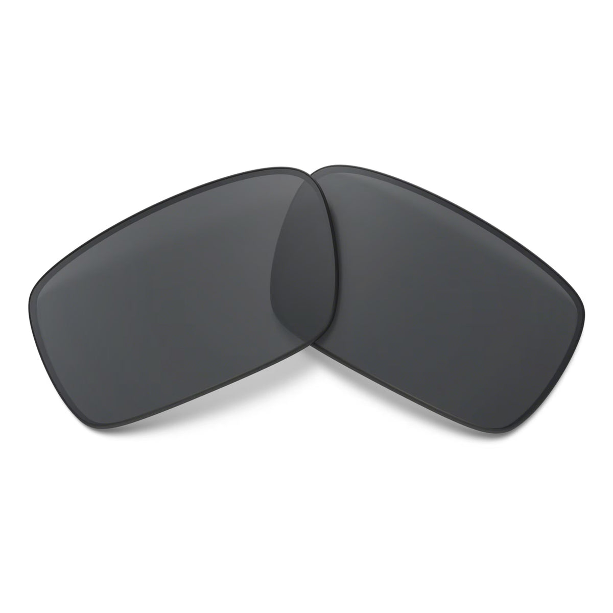 Oakley Crankshaft Replacement Lens - Black Iridium Polarized