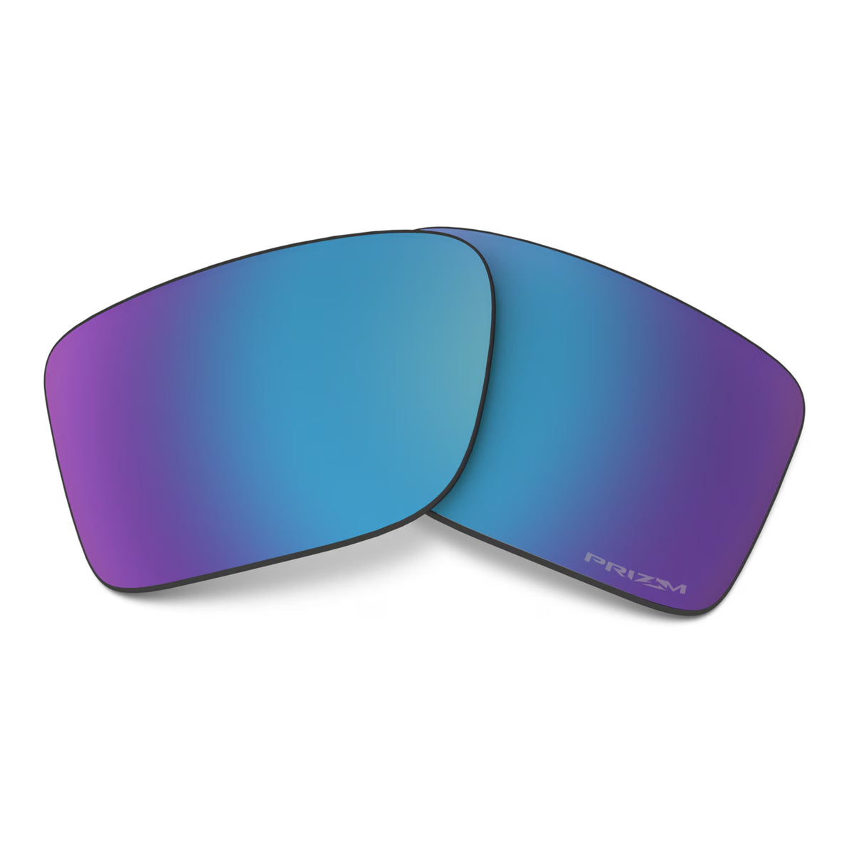 Oakley Double Edge Replacement Lens - PRIZM Sapphire Iridium Polarized