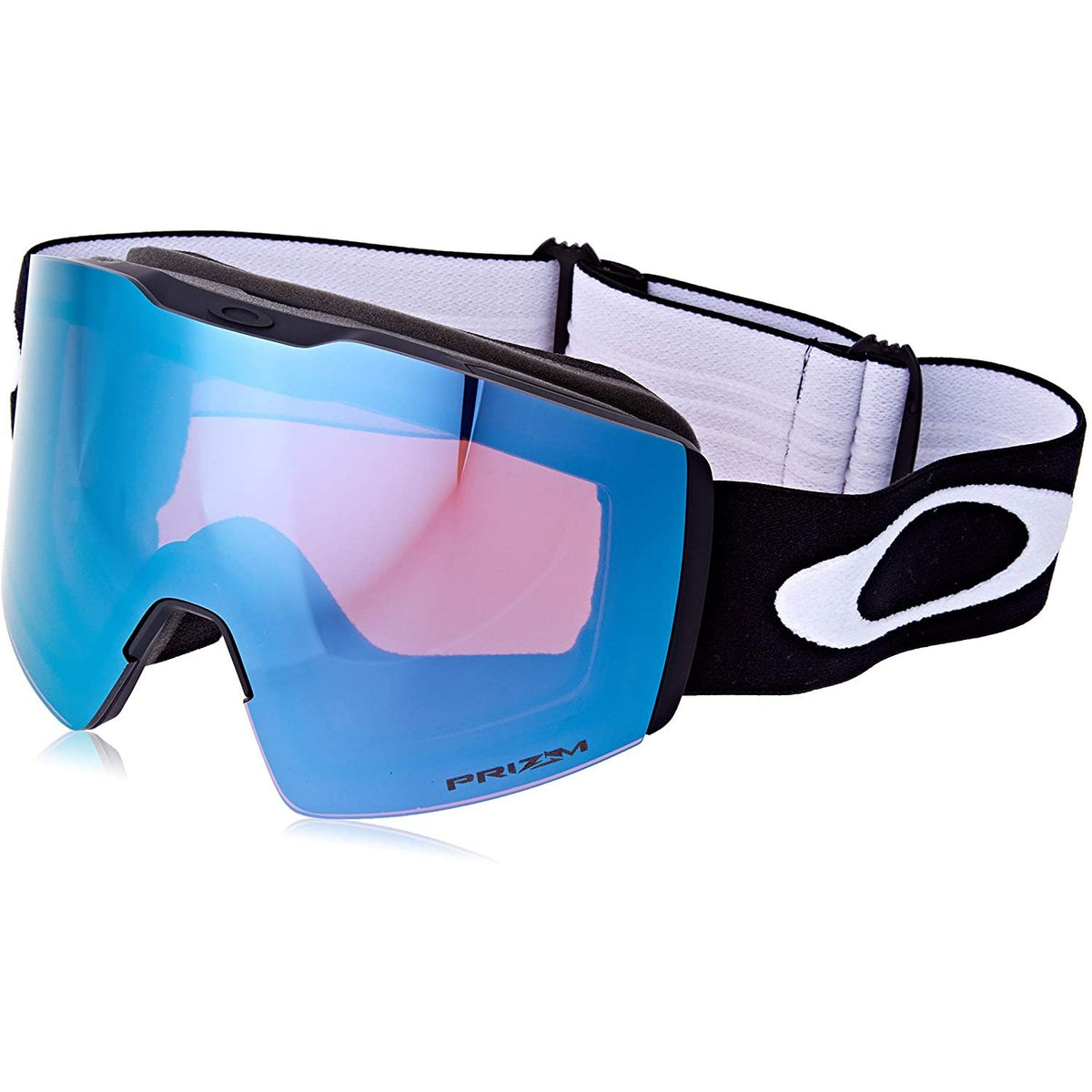 Oakley Fall Line L Goggles, Matte White/Prizm Torch