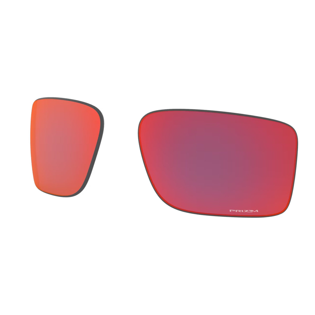 Oakley Double Edge Replacement Lens - Torch Iridium Polarized
