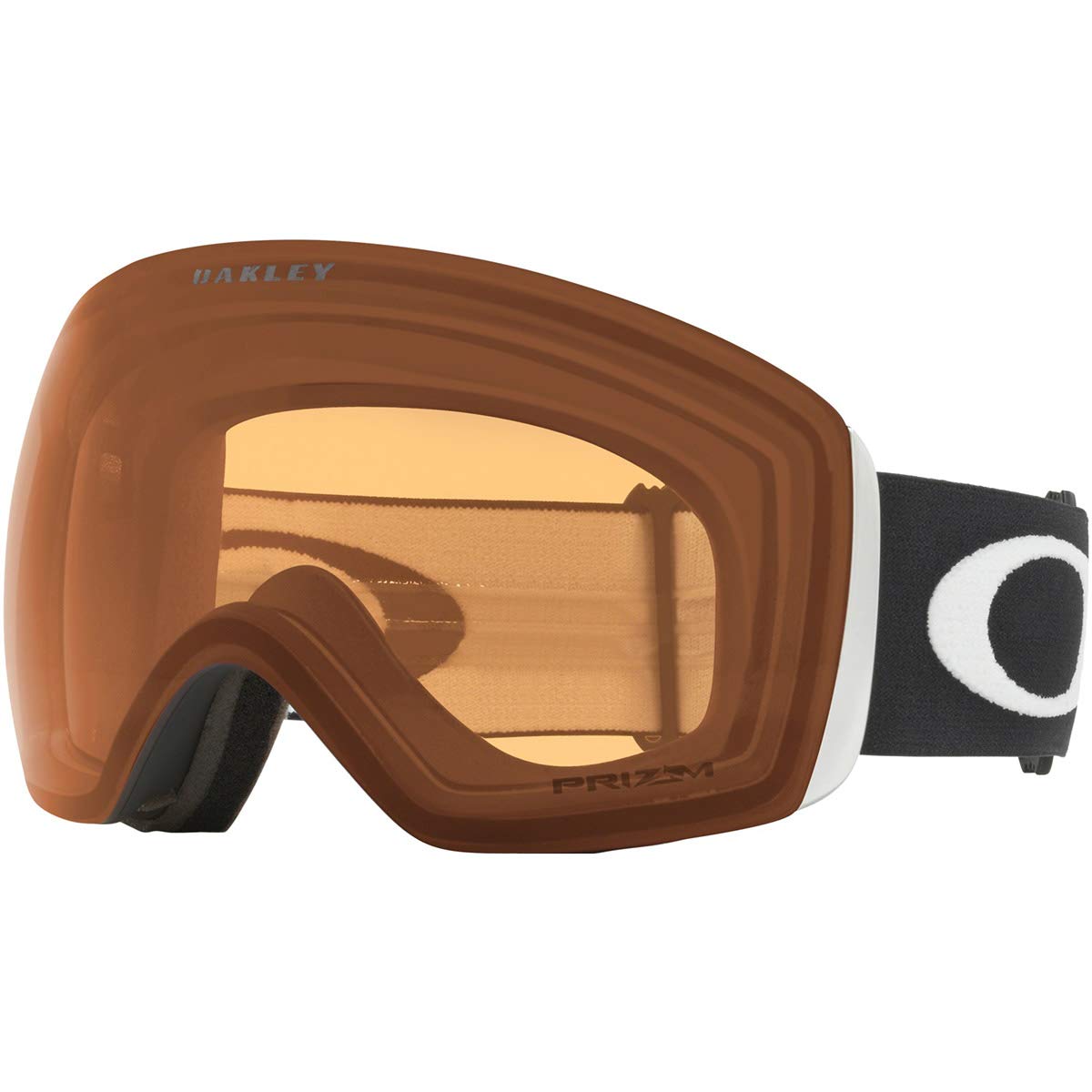 flight deck l snow goggles Oakley Flight Deck Prizm Persimmon / Matte Black Goggles