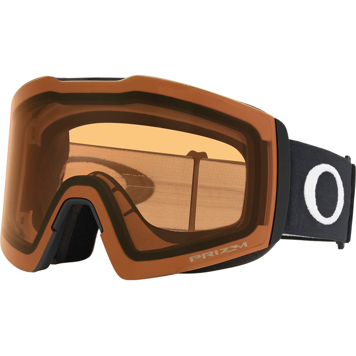 oakley fall line goggles Oakley Fall Line L Snow Goggles, Prizm Black Iridium Matte Black
