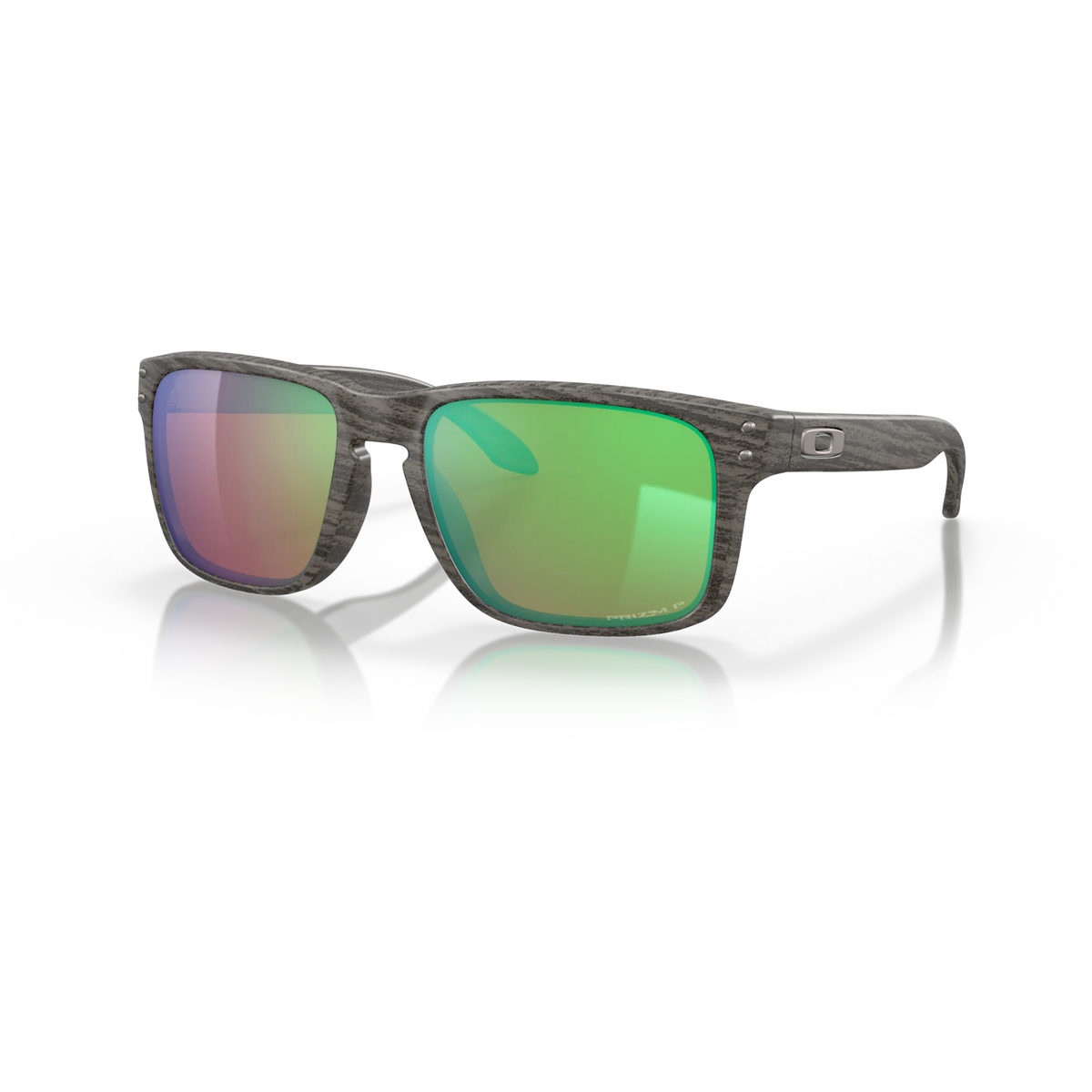 Oakley Holbrook Sunglasses Woodgrain; Prizm Black Polarized