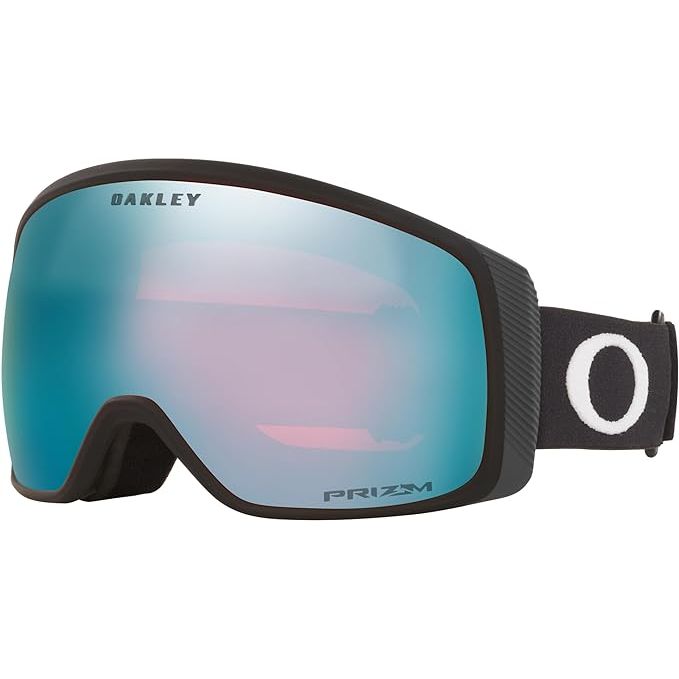 oakley flight tracker m snow goggles Oakley Flight Tracker M Matte Black Prizm Sapphire