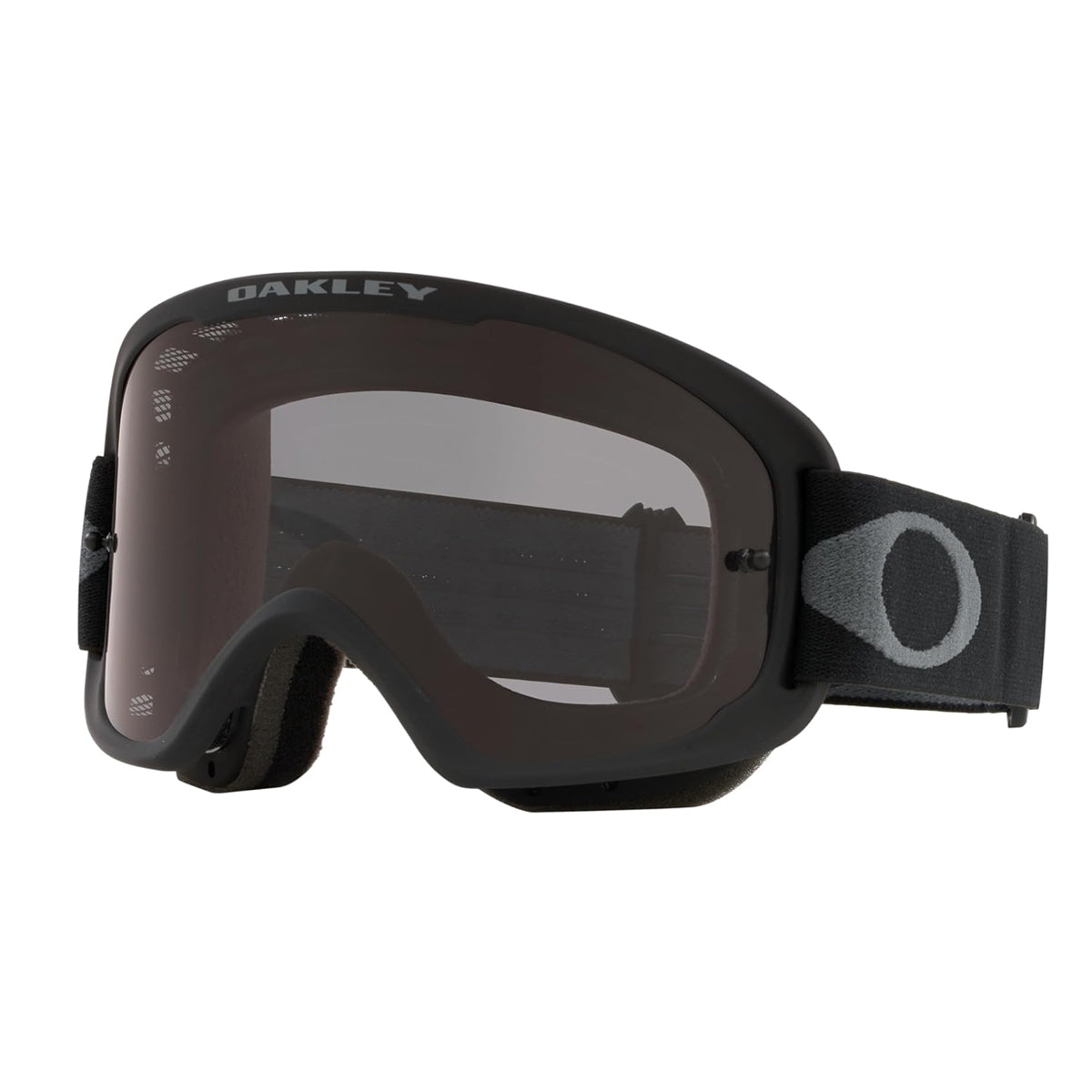 Oakley O-Frame 2.0 Pro MTB Goggles Black Gunmetal/Dark Grey