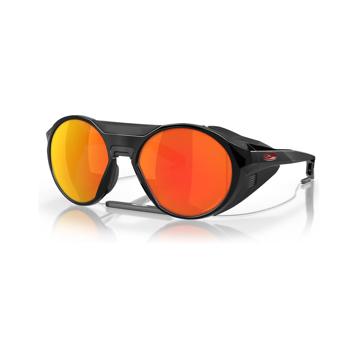Oakley Clifden Sunglasses - Matte Black / Prizm Black Polarized