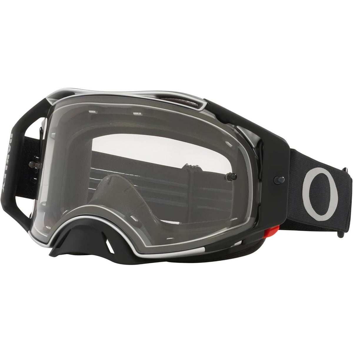 oakley airbrake goggles Oakley Airbrake MX Goggles Black/White B1B